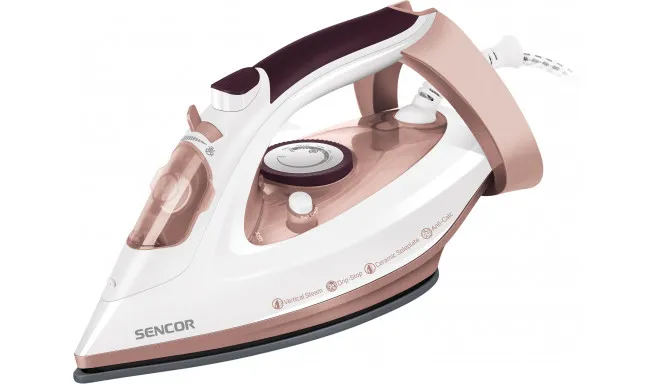 Pegla na paru SSI 3520RS 2600-3100W roze-bela Sencor
