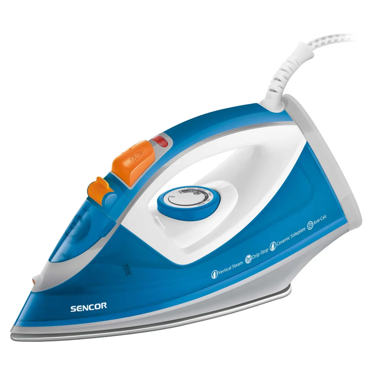 Pegla na paru SSI 7710BL 2400W plava