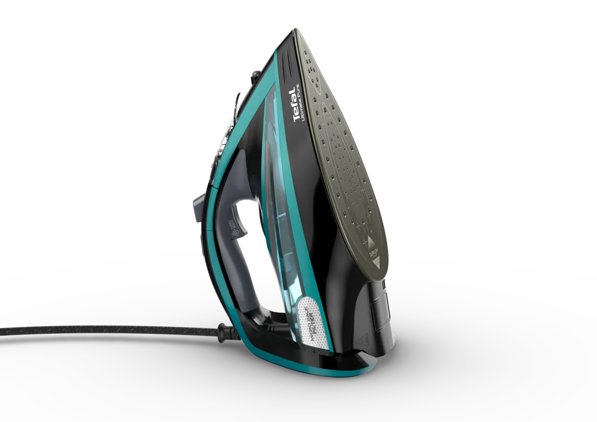 Pegla na paru Ultimate 3 2690-3200W tirkiz crna Tefal