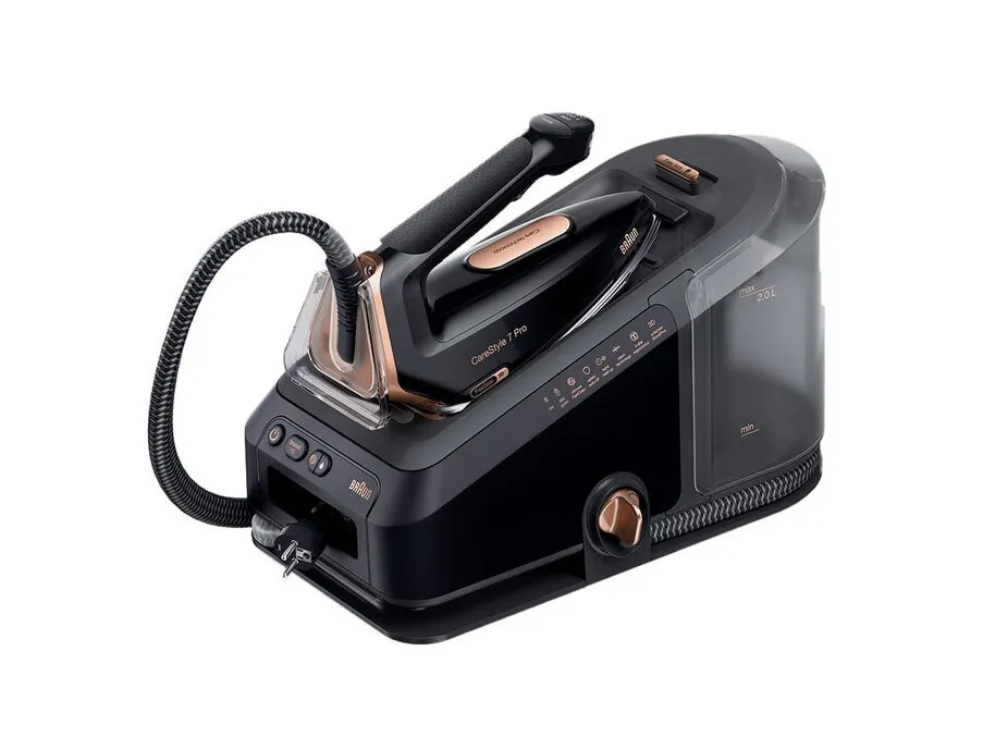 Pegla sa gener. pare CareStyle 7 2700W crna Braun