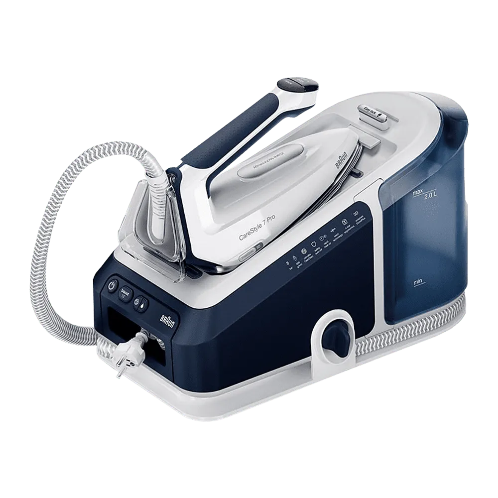 Pegla sa gener. pare CareStyle 7 2700W plavo-bela Braun