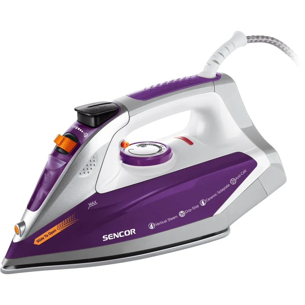 Pegla SSI 8710VT 2000-2400W na paru ljubičasta