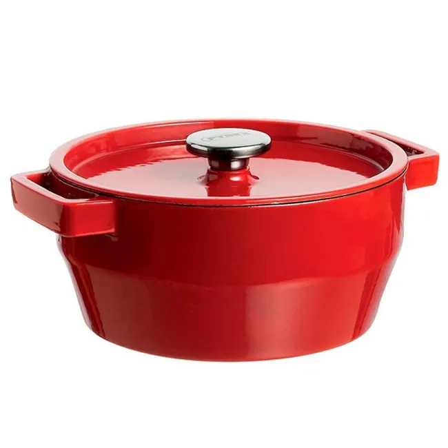 Pekač Slow Cook ovalni 33cm 5.8l crveni Pyrex