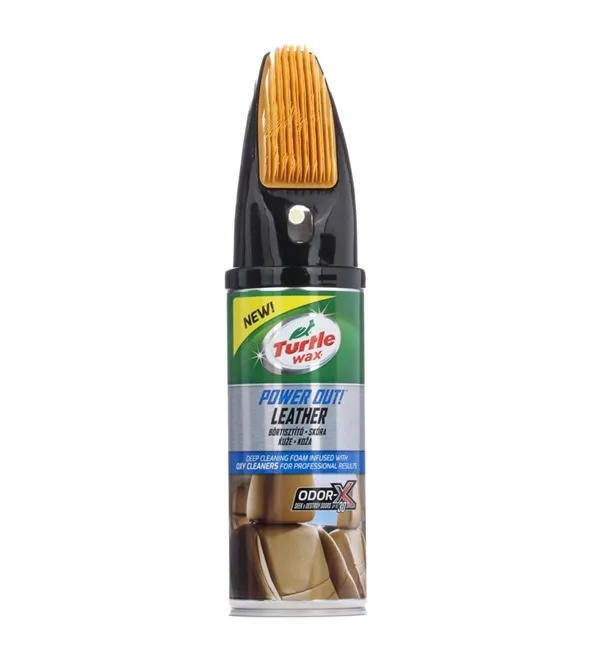 Pena za čišćenje unutr. kožnih površina auta 400ml Turtle Wax