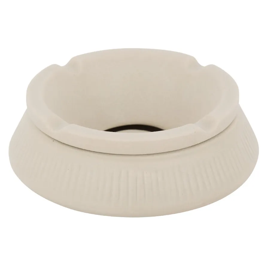 Pepeljara Inuit fi 13x6cm sort Atmosphera Createur Dinterieur