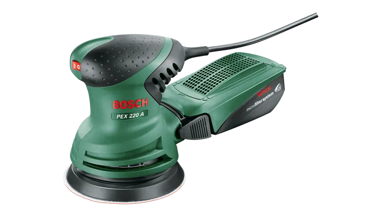 PEX 220 A Ekscentar brusilica sa mikrofilterom 220W Bosch