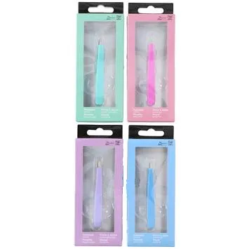 Pinceta 9.5cm sort A.I.&E.