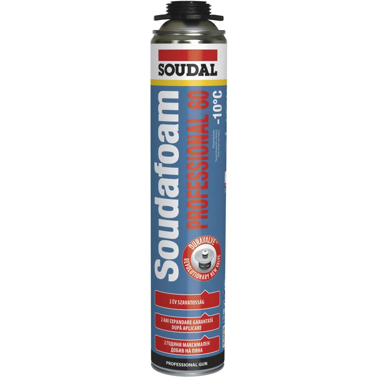 Pištoljska pur pena zimska 750ml Soudal