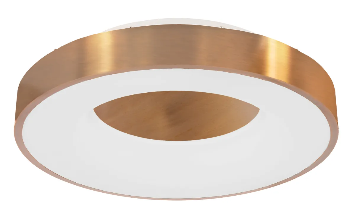 Plaf. Jolli LED 30W 2700-6000K  sa daljinskim up.boja bakra Globo