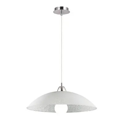 Plaf. svetiljka-visilica Lana SP1 E27 1x60W bela Ideal Lux