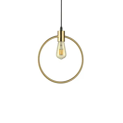 Plaf. svjet.-visilica Abc SP1 E27 1x70W krug mesing Ideal Lux