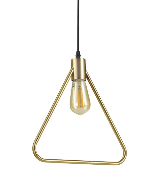 Plaf. svjet.-visilica Abc SP1 E27 1x70W trougao mesing Ideal Lux