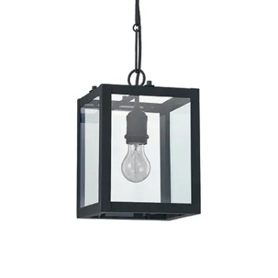 Plaf. svjetiljka-visilica Igor SP1 E27 1x60W crna Ideal Lux