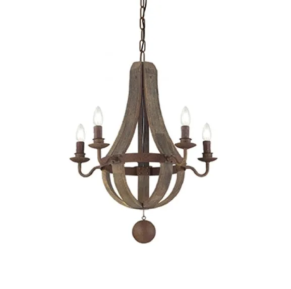 Plaf. svjetiljka-visilica Millennium SP5 E14 5x40W Ideal Lux