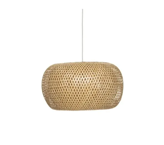 Plafon. svetiljka-visilica Bamb E27 40W 46x22cm bambus Atmosphera