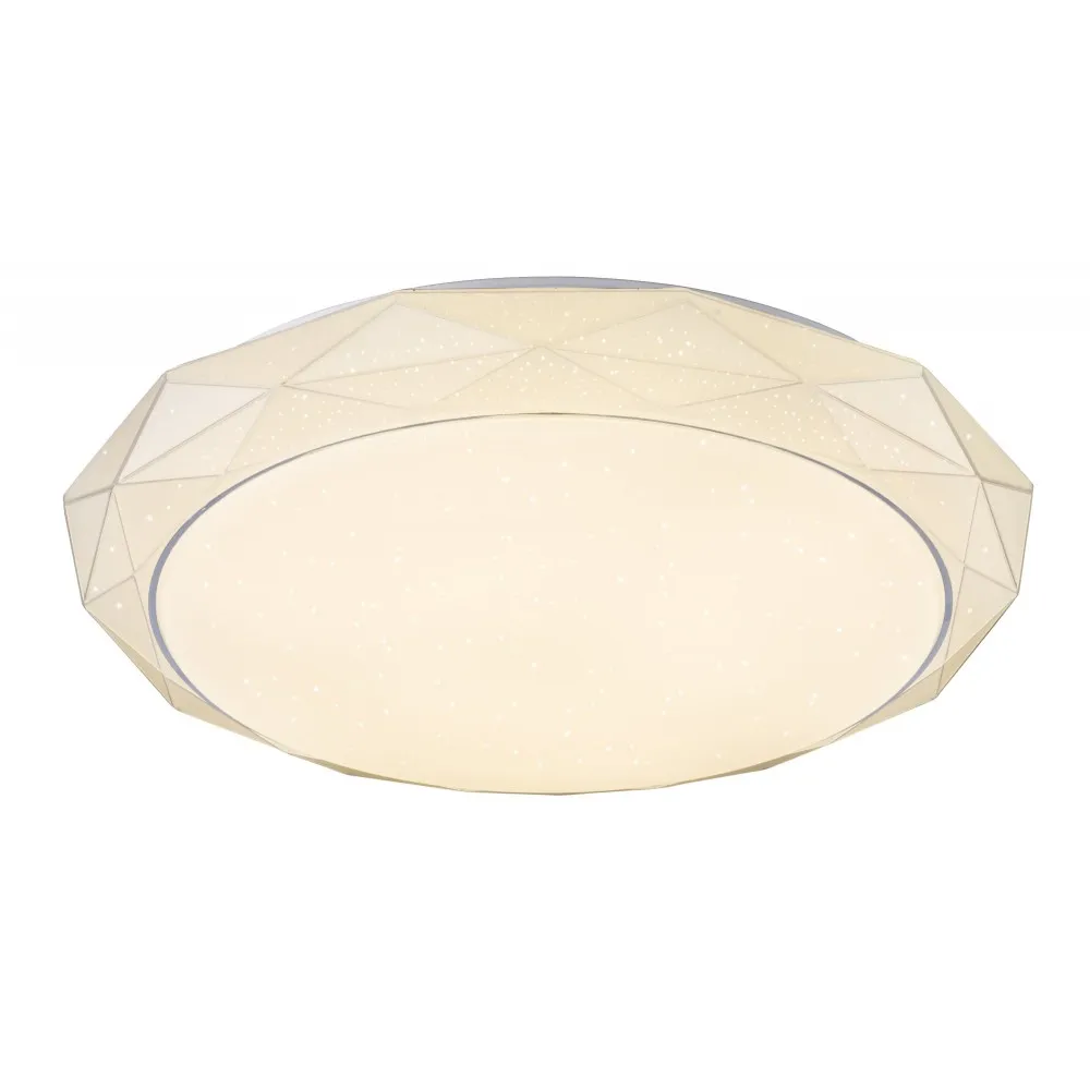 Plafonjerka Balon LED 48W fi 50x9cm bela Globo