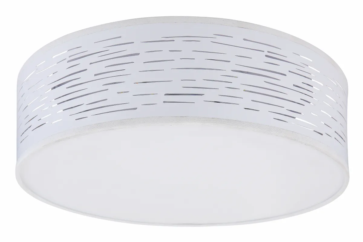 Plafonjerka BARCA 1xLED 20W fi 38cm 1700lm bela Globo