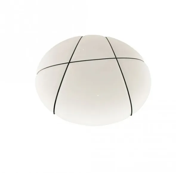 Plafonjerka Bob fi 39cm 24W LED 1440lm 3000K-6000K bela Milagro