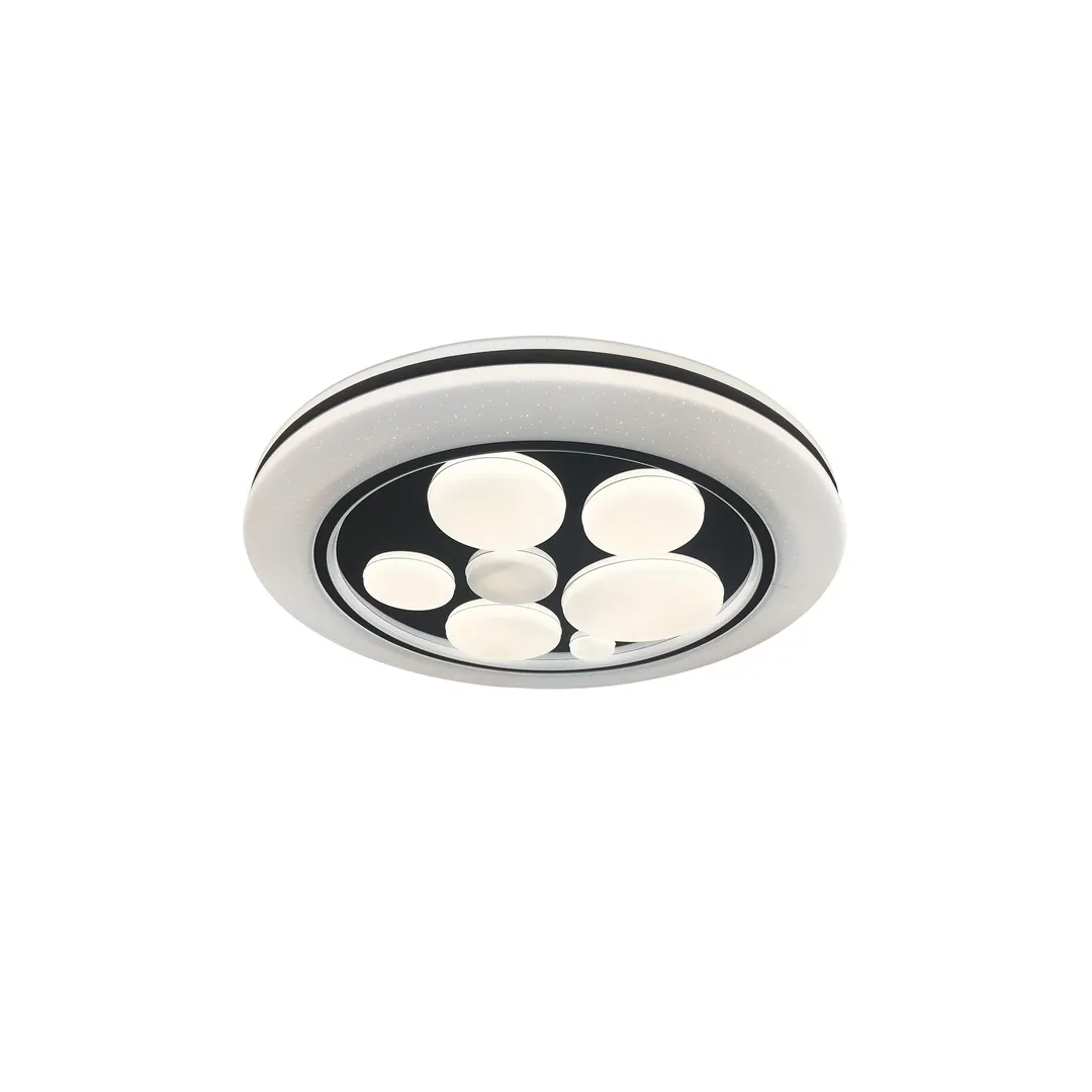 Plafonjerka Bubbles fi 39cm 24W LED 3000-6000K sa daljin. Milagro