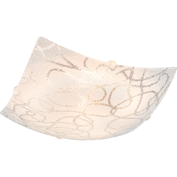 Plafonjerka Calimero 1x60W E27 25x25cm dezen kockice
