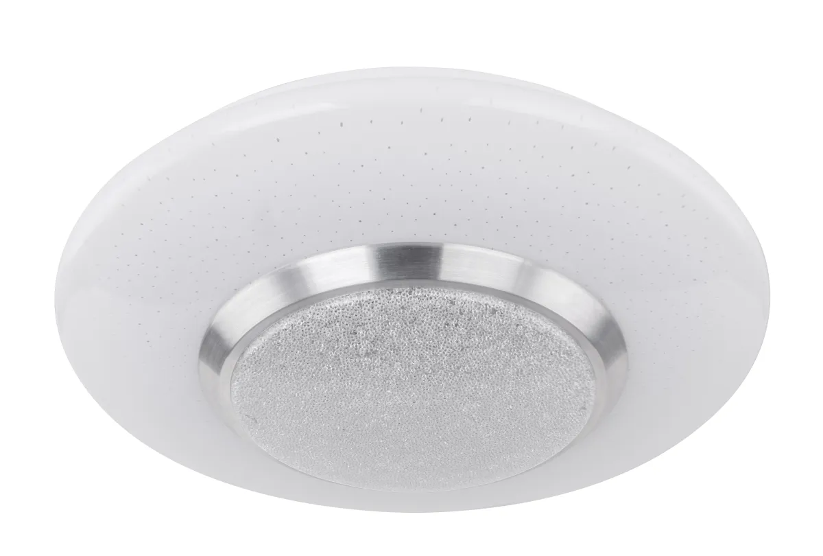 Plafonjerka Candida Led 18W fi 34cm 3000K bela Globo
