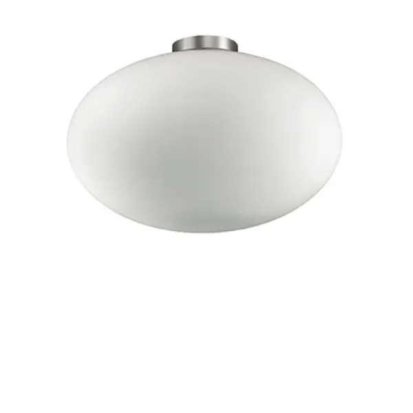 Plafonjerka Candy PL1 fi 40cm E27 1x60W bela Ideal Lux