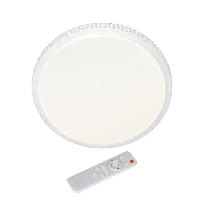 Plafonjerka Cruz fi 40cm LED 40W 3000+6000K sa daljinskim Milagro