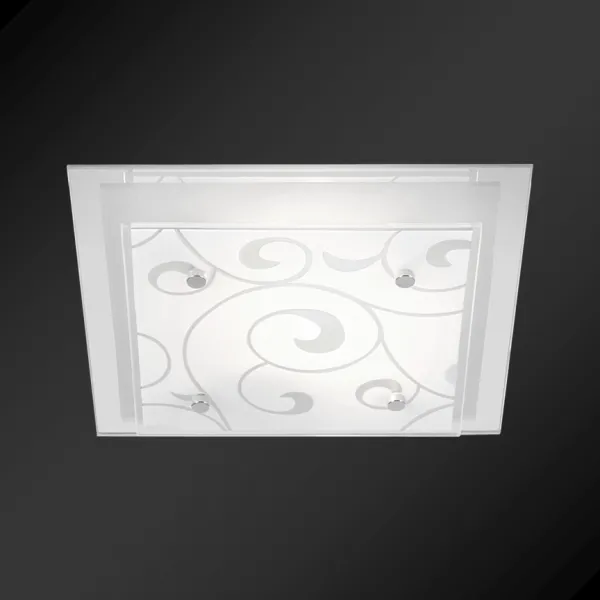 Plafonjerka DIA 24x24cm 1x60W E27 Globo