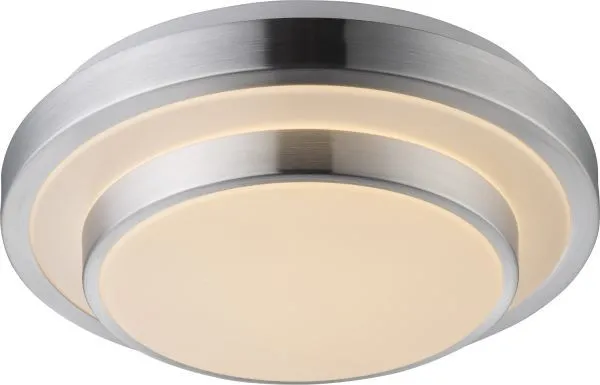 Plafonjerka Ina I 1xLED 12W fi 290mm belo-siva Globo