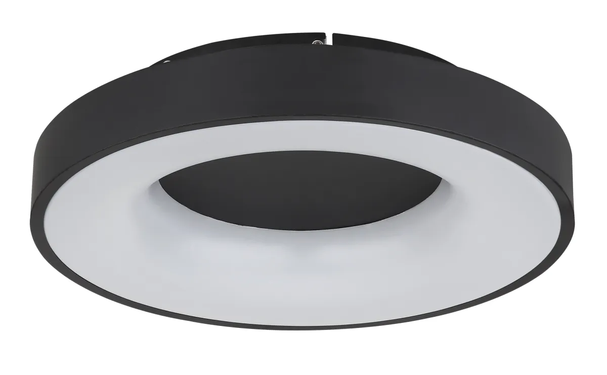 Plafonjerka Jolli LED 30W 2700-6000K  sa daljinskim up. crna Globo