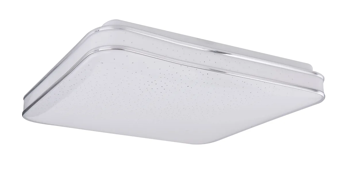 Plafonjerka Lassy LED 24W 33.5x33.5cm bela Globo