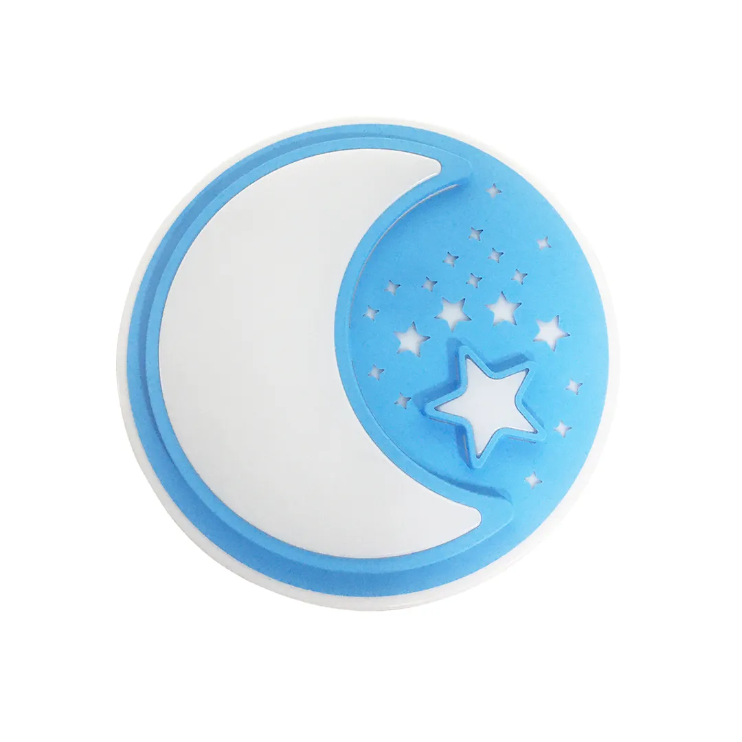 Plafonjerka Notte fi 48cm 45W LED 2700lm sa daljins. plava Milagro