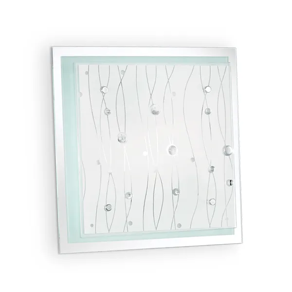 Plafonjerka Ocean PL2 335x335Mmm E27 2x60W Ideal Lux