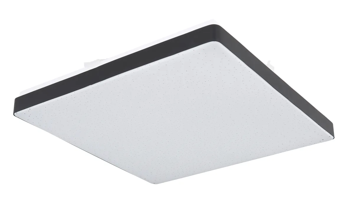 Plafonjerka Raina LED 12W 33x33x6cm crna Globo