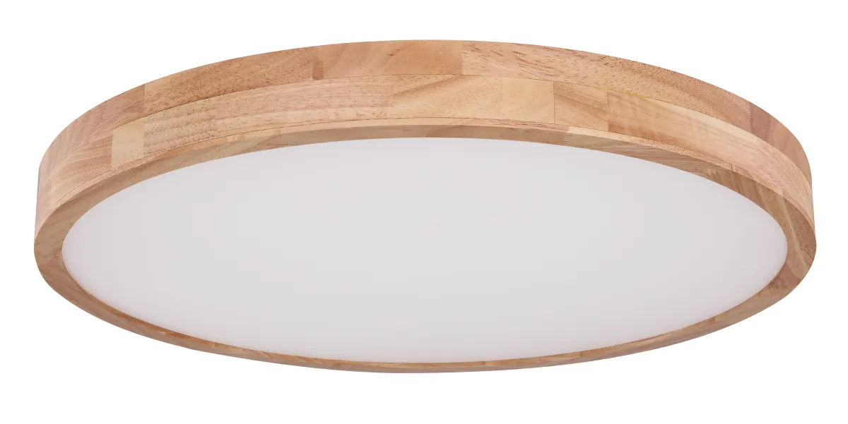 Plafonjerka RAINER 1xLED 48W fi 60cm IP20 imitacija drveta Globo