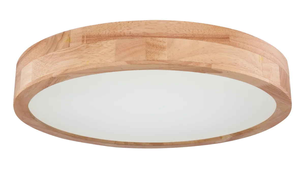 Plafonjerka RAINER LED 24W IP20 imitacija drveta Globo