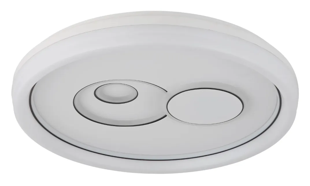 Plafonjerka Ruiz I Led 36W fi 49cm dimabil. 3000-6500K bela Globo