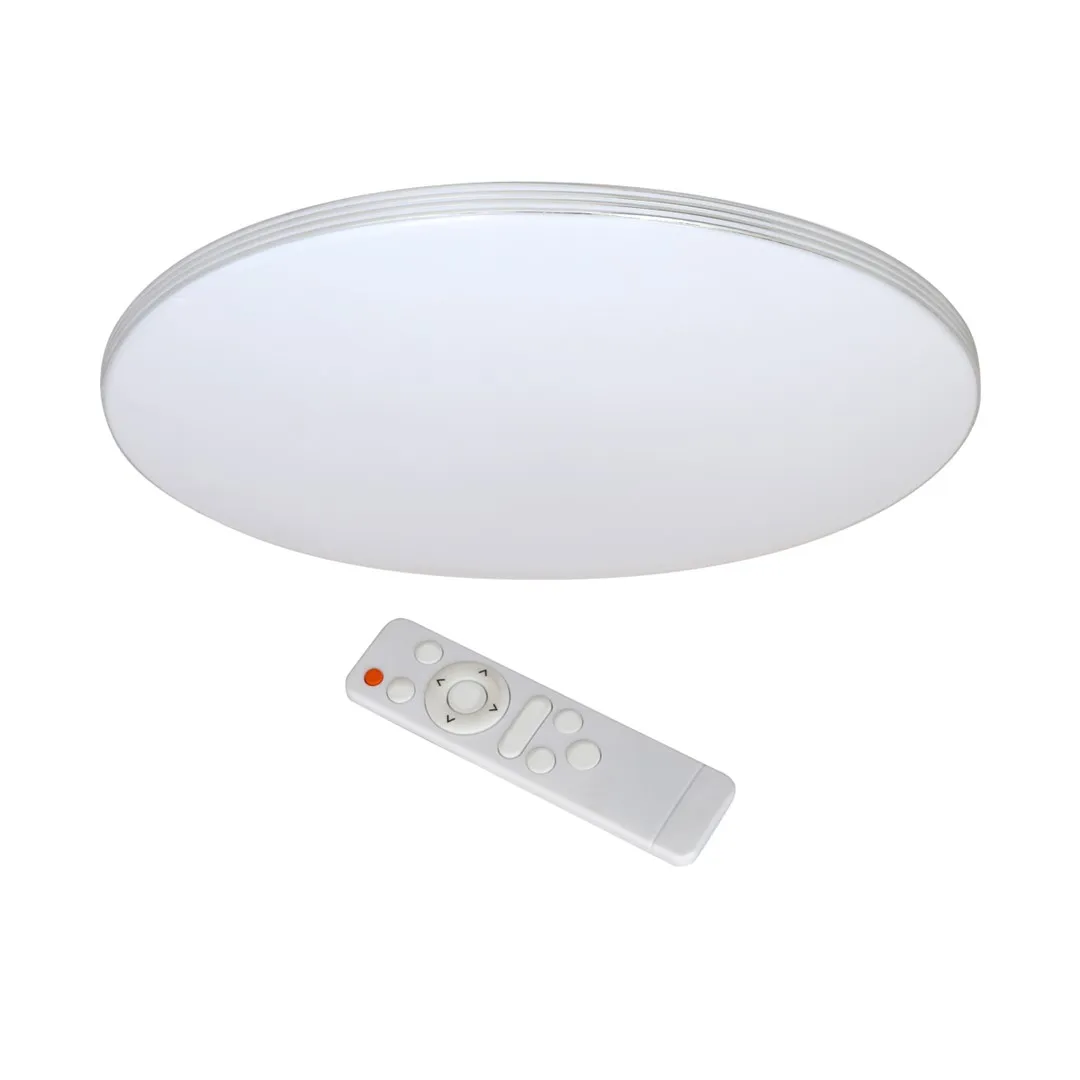 Plafonjerka Siena fi 55x4cm 72W LED 4320lm sa daljinskim upr. Milagro