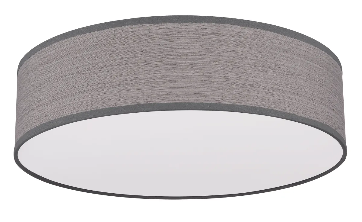 Plafonjerka Varios LED 15W 2xE27 fi 380mm belo-siva Globo