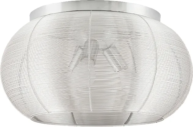Plafonska lampa Kerry 3x maks.40W E27 400mm aluminijum Elmark