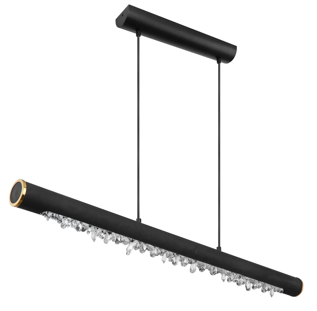 Plafonska Led svjetiljka-visilica Felicitas 15W 3000K crna Globo