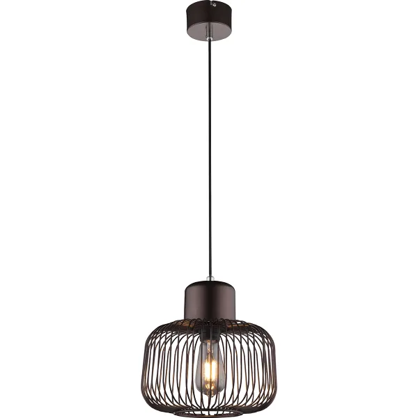 Plafonska svet. visilica Akin 60W E27 120x32cm boja bronze Globo