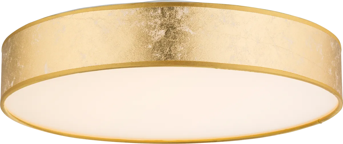 Plafonska svetiljka Amy fi 40cm LED 24W 3000K boja zlata Globo