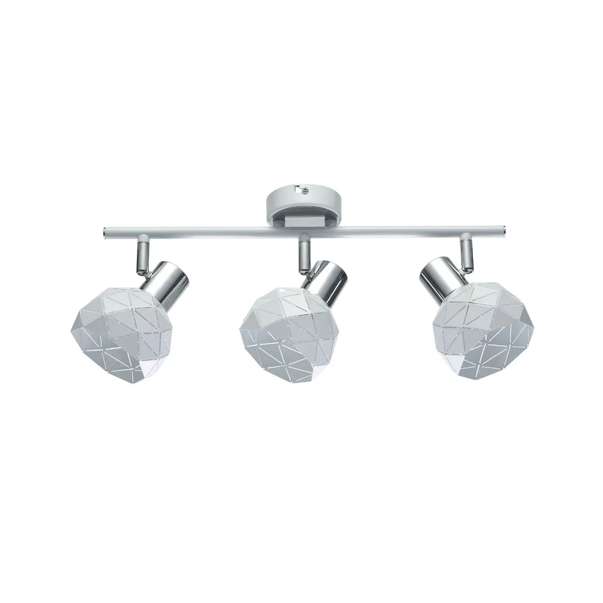 Plafonska svetiljka Edge 40W 3xE14 160x410 mm Esto
