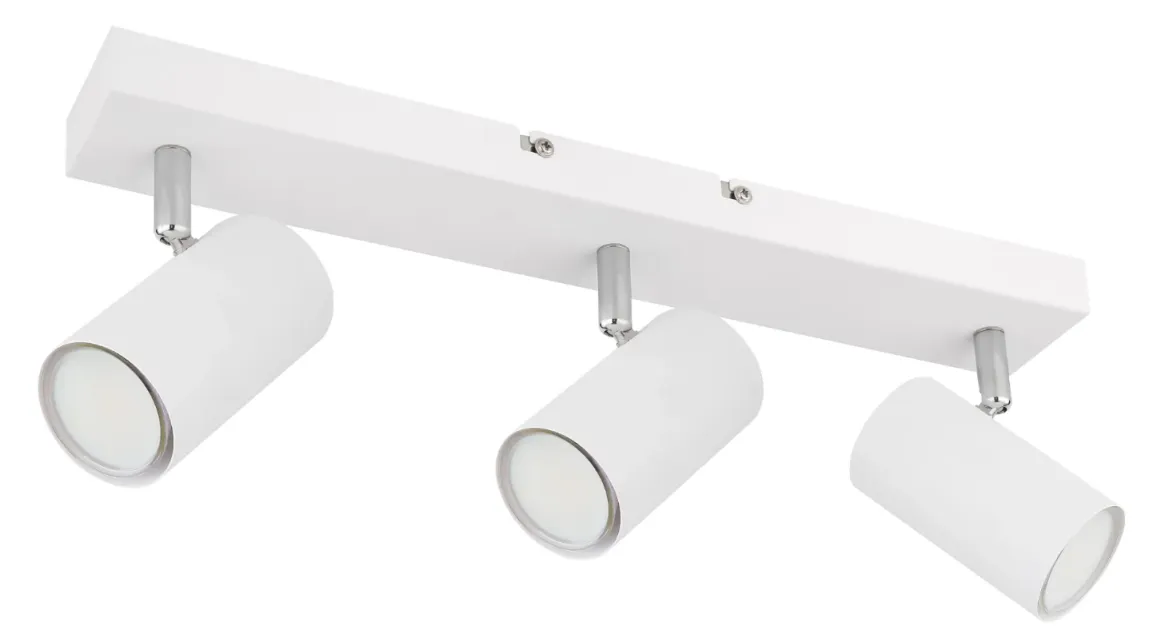 Plafonska svetiljka Robby GU10 3xmaks.35W bela Globo