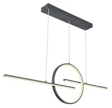 Plafonska svetiljka-visilica Barral LED 50W Globo