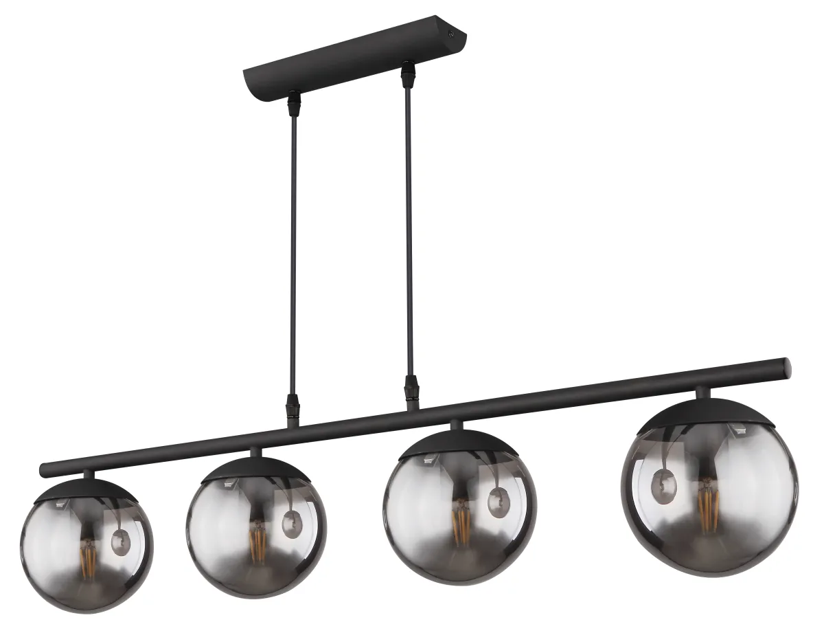 Plafonska svetiljka visilica Blama 4xE27 60W 900x150 mm Globo