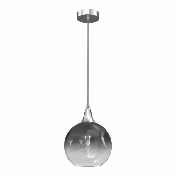 Plafonska svetiljka-visilica Palla 1xE27 60W boja srebra Milagro