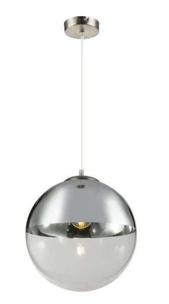 Plafonska svetiljka-visilica Varus 1x40W E27 fi 33x120cm Globo