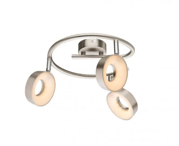 Plafonska svjetiljka Abril LED 3x4.5W fi 25x18.8cm